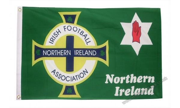 Ireland Football (A) Flag